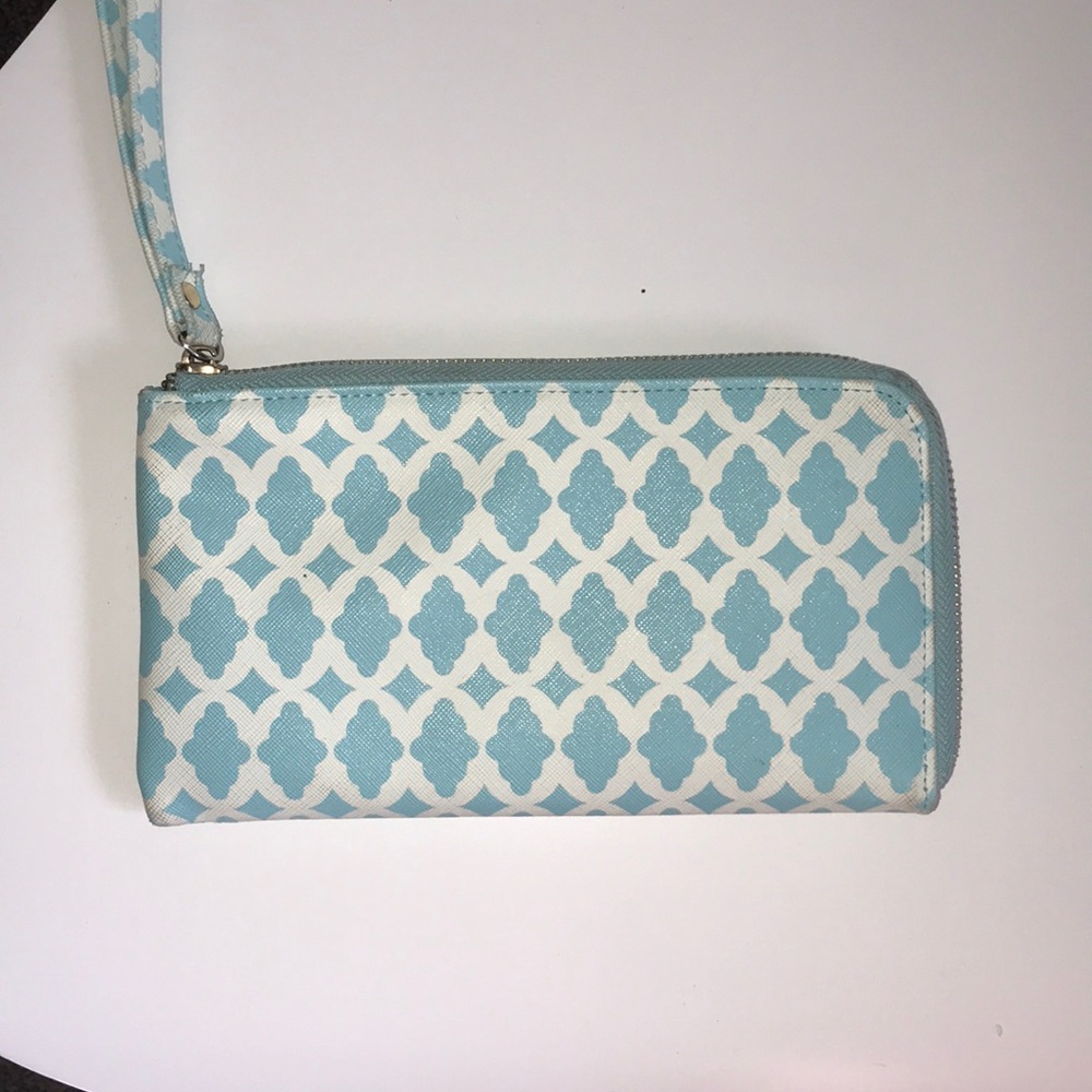 Half Zip Wallet